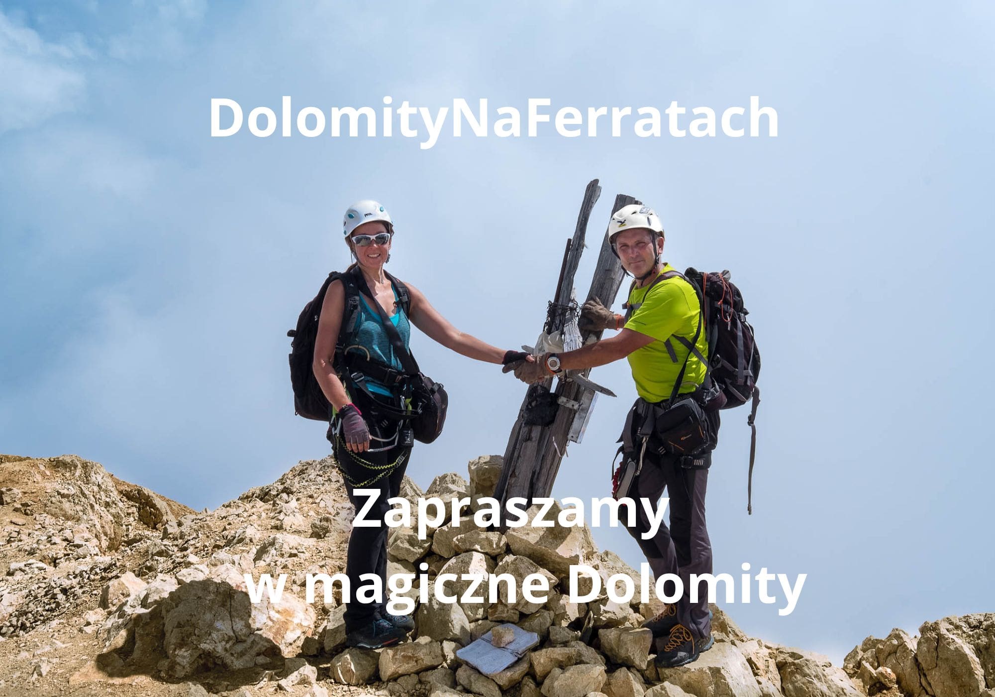 DOLOMITY NA FERRATACH - PRZEWODNIK - Autorzy zapraszają!