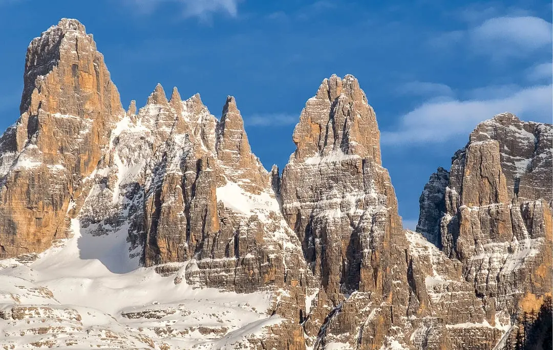 Via delle Bocchette - najpiękniejsza ferrata świata! DOLOMITY NA FERRATACH - PRZEWODNIK - GRUPPO DI BRENTA